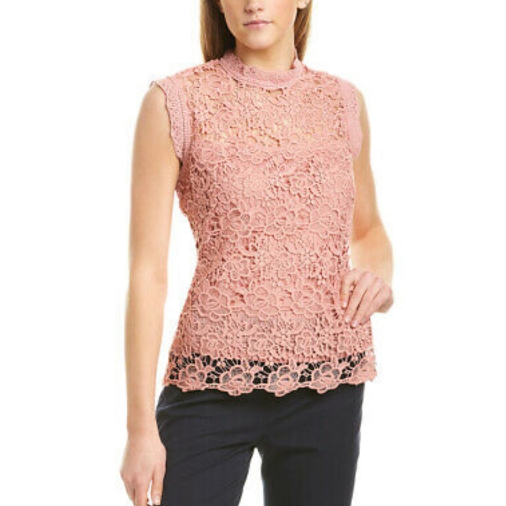 Nanette Lepore Mock Neck Top
